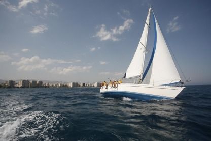Charter Sailboat Jeanneau Sun Legende Larnaca