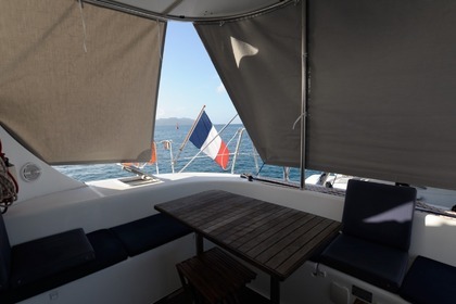 Sur Sillage, croisière intime dans l'Archipel de la Guadeloupe