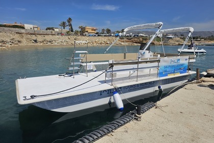 Noleggio Catamarano PMar Zattera Marina di Avola