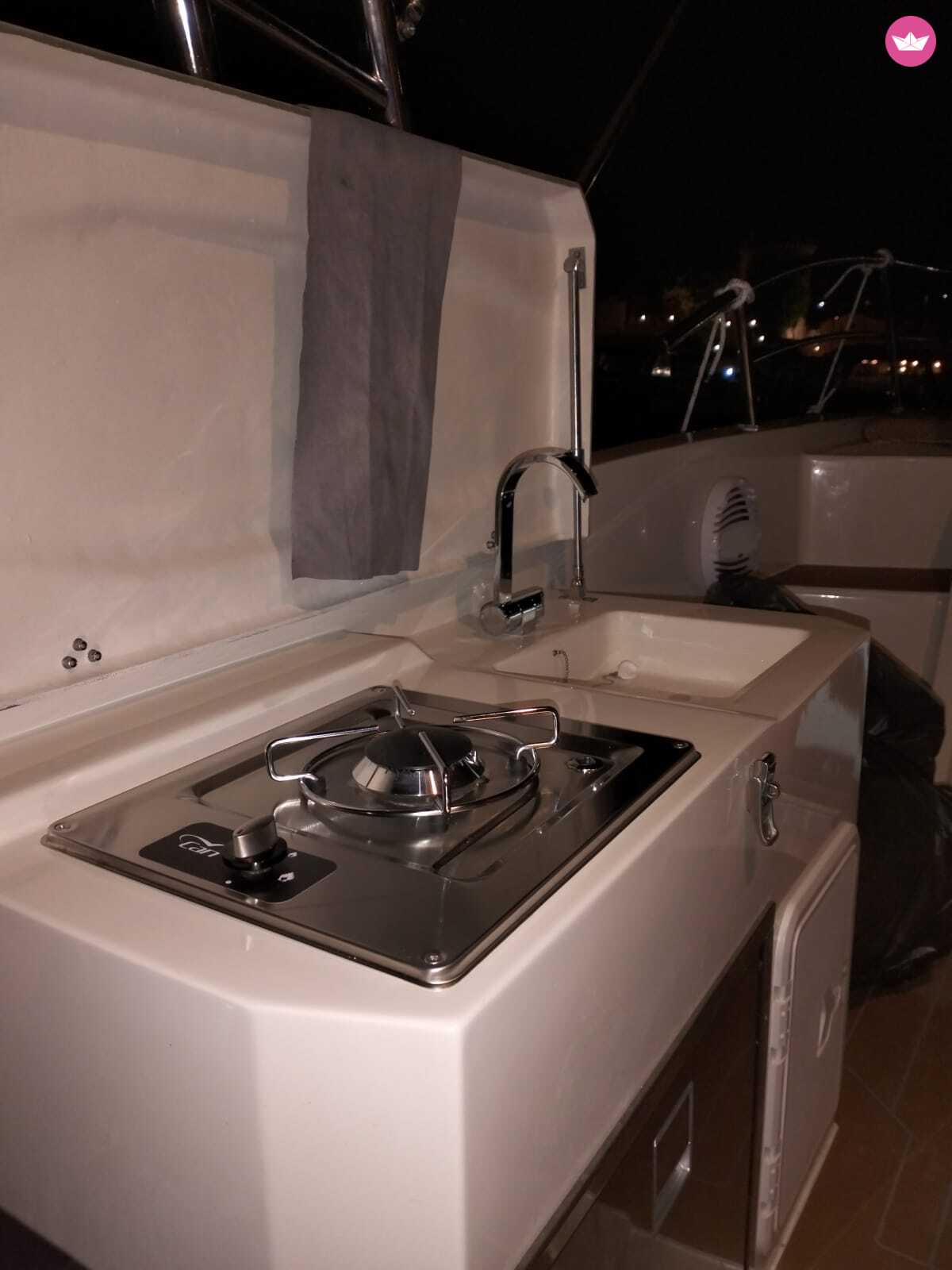 Bateau à moteur Trimarchi Dylet 85 s 400cv 4