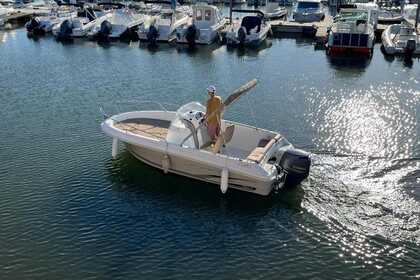 Verhuur Motorboot Jeanneau Cap Camarat 5.5 Cc Argelès-sur-Mer