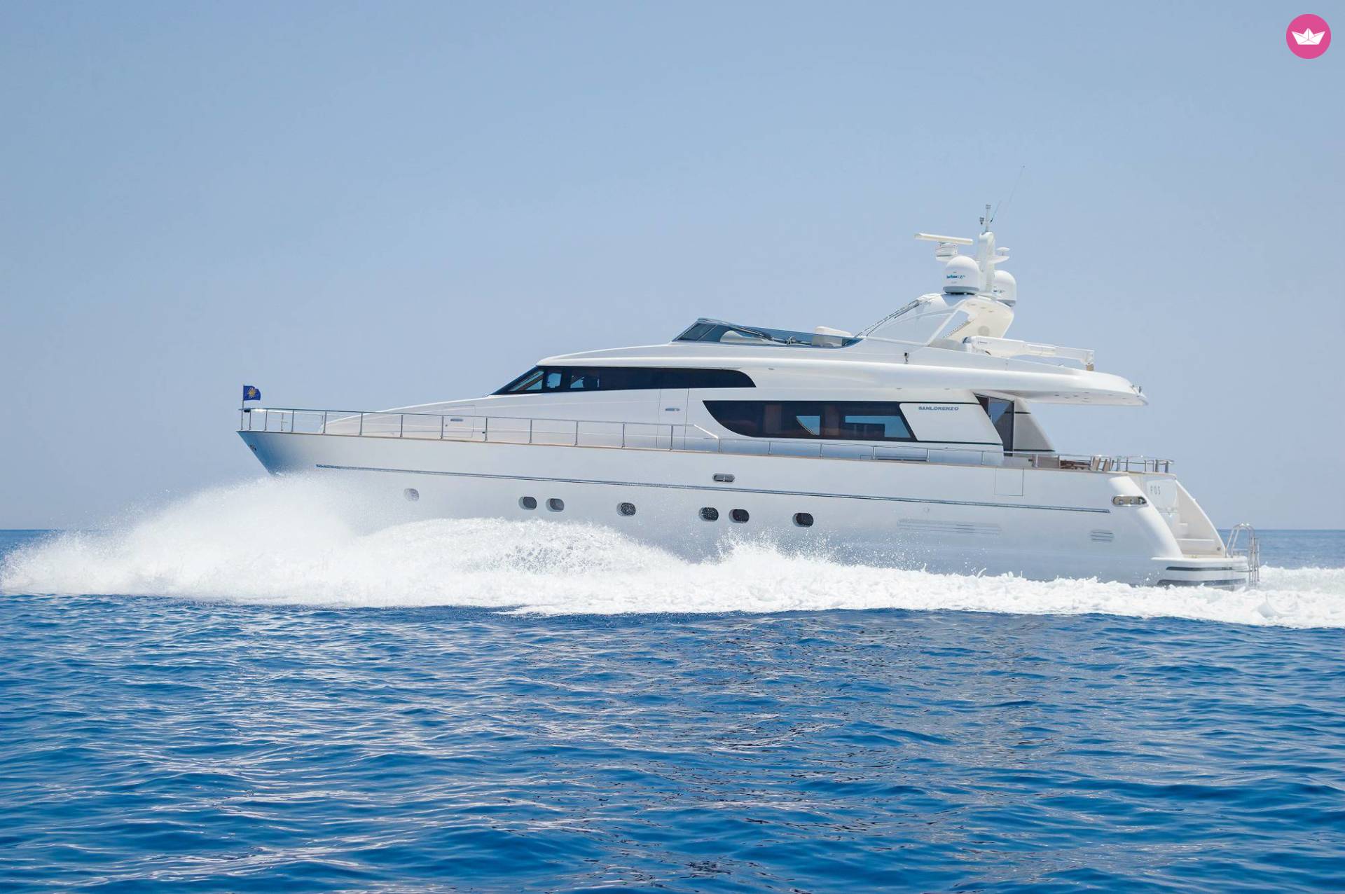 San Lorenzo 72 in Athens for hire