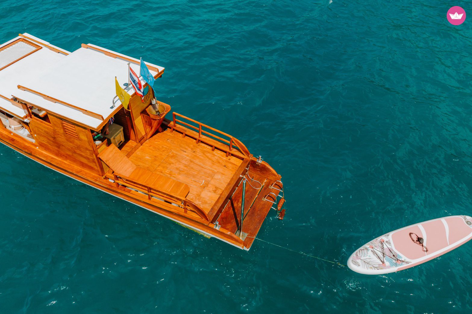 Bateau à moteur Custom Woodcraft Longtail 300cv 2