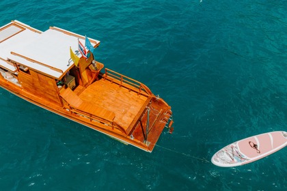 Miete Motorboot Custom Woodcraft Longtail Phuket