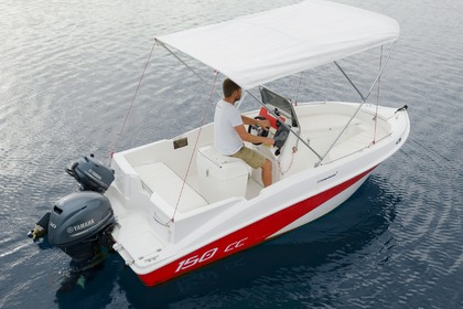 Ενοικίαση Σκάφος χωρίς δίπλωμα  Compass COMPASS Κολυμβάρι