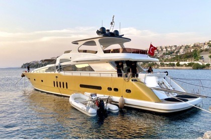 32m Yacht Available in Bodrum & Greek Islands W54!