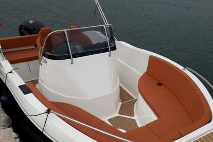 Rental Motorboat Oki Boats Barracuda 545 Kotor