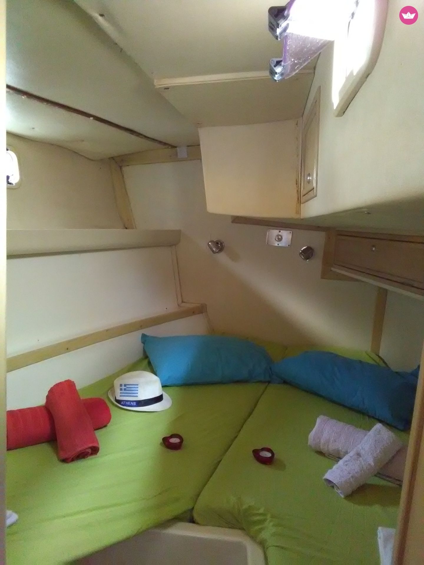 Sailboat Atlantic 65 Feet for hire