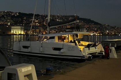 Charter Catamaran  Isla 40 Castellammare di Stabia