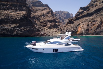 Miete Motorboot AZIMUT 60 Teneriffa