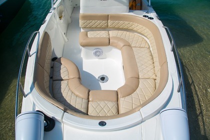 Luxury  charter boat in Cartagena