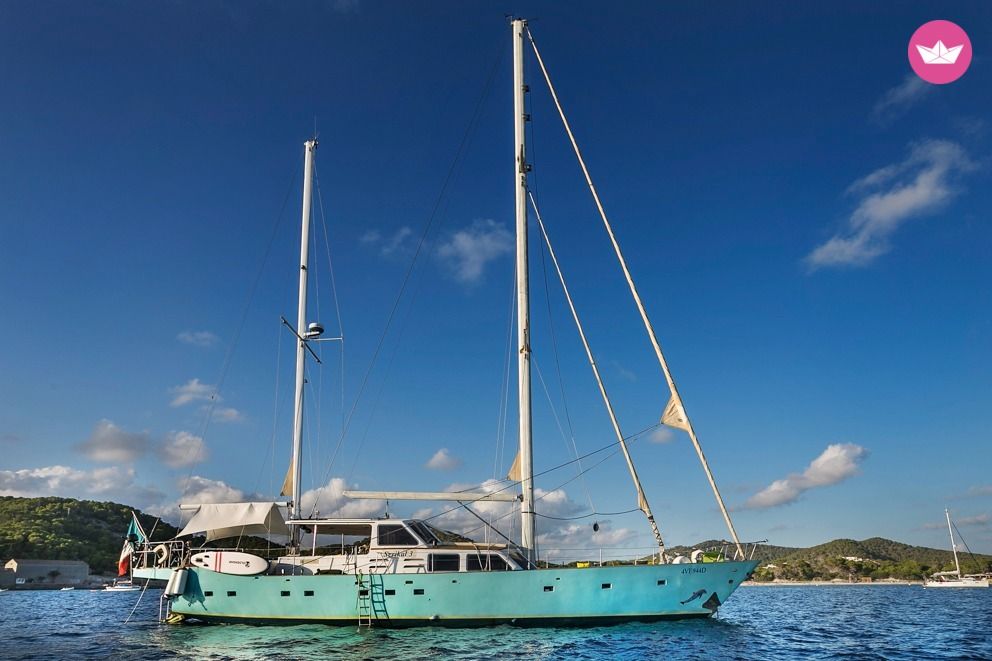Sailing yacht Bordogna Pacific 77 24m photo 2