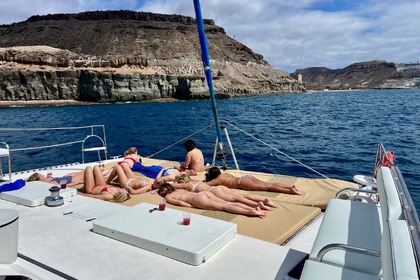 All-Inclusive Catamaran Cruise in Gran Canaria | Up to 50 Guests