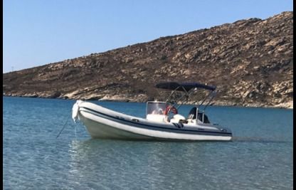 Ενοικίαση Φουσκωτό Ondina 565 Θήρα