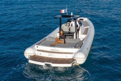 Чартер RIB (надувная моторная лодка) magazzu mx11 Монако-Виль