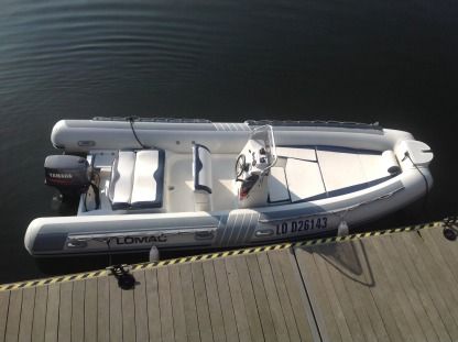 Location Semi-rigide Lomac Nautica 600 In Lorient