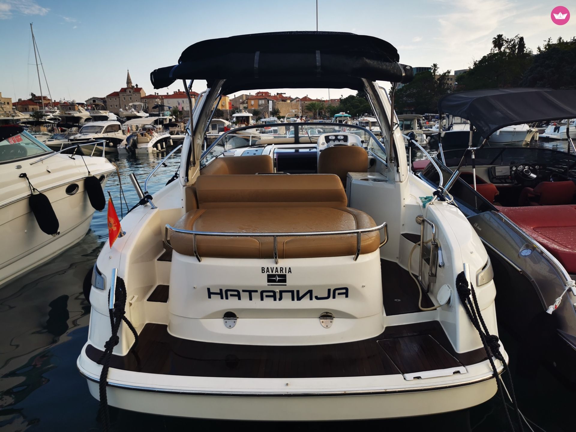 Bateau à moteur Bavaria S 28 320cv 6