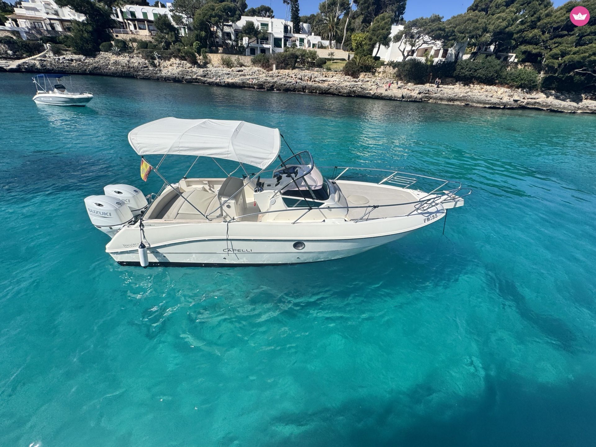 Bateau à moteur Capelli 28 WA 400cv