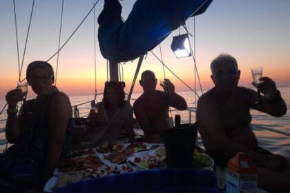 relax in barca a vela