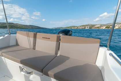 Book Quicksilver 675 in Trogir or Split and cruise around the islands!