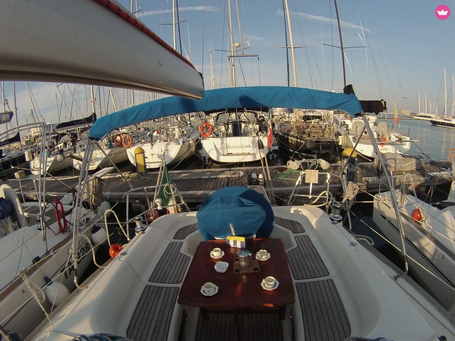 Barca a vela Bavaria 34 da noleggiare