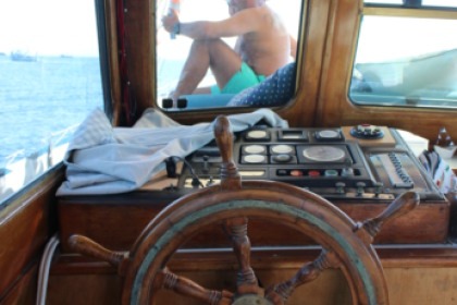 Artemida traditonal boat