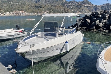 Чартер лодки без лицензии  Tancredi Blue Max 23 Таормина