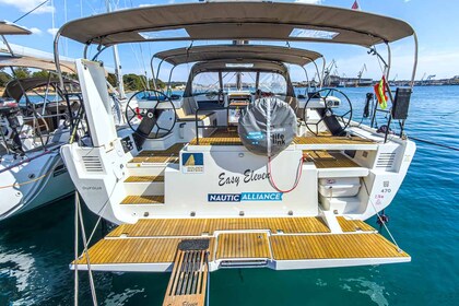 Hyra båt Segelbåt Dufour Yachts Dufour 470 performance - 4 cab. Pula