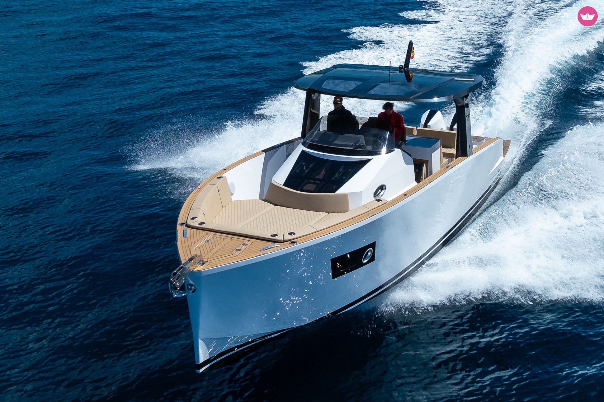 Bateau à moteur Tesoro Yachts T40 700cv 2
