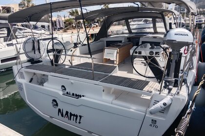Alquiler Velero Dufour 470 Denia