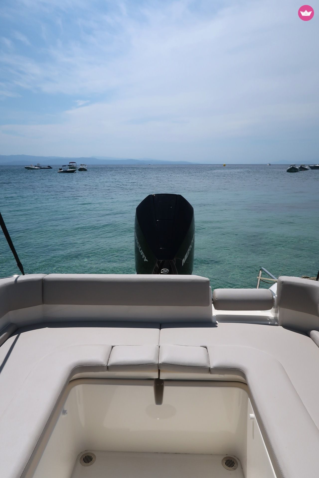 Semi-rigide JOKER 24' 300cv 8