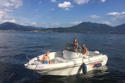 Rental Motorboat Selva Marine 560 - Lake Maggiore Cannero Riviera