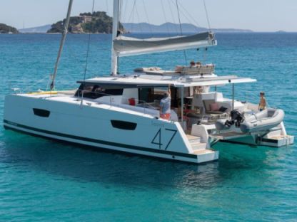 Noleggio Catamarano Fountaine Pajot Saona 47 Atene