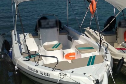 Rental Motorboat Nireus 455 Lefkada