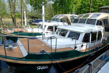 Miete Hausboot Linssen Dutch Sturdy 320  Evergreen Zehdenick