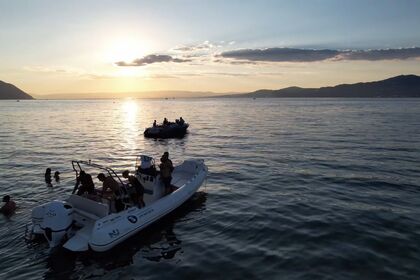 Charter RIB Nuova Jolly 700 XL Le Bouveret