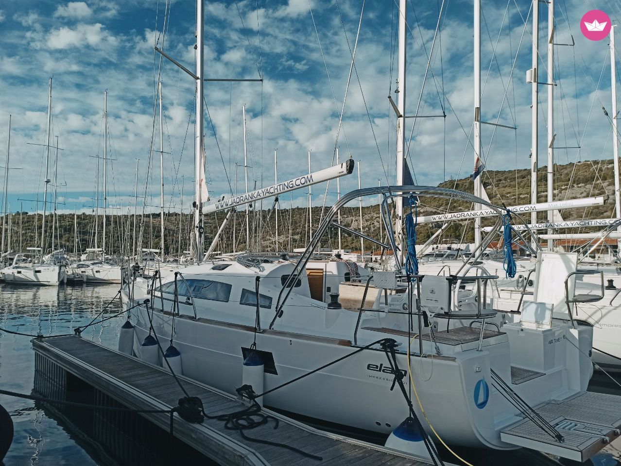 Voilier Elan Marine Elan Impression 40.1 11m 3