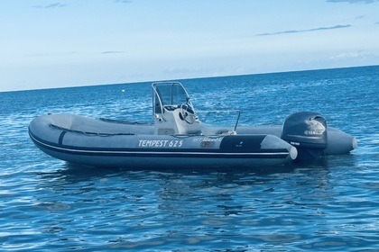 Location Semi-rigide Capelli Capelli Tempest 625 Sainte-Lucie de Porto-Vecchio