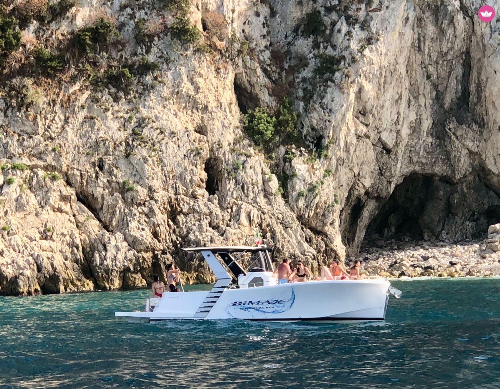 Bateau à moteur BIMAX BOMBASTICA 28 230cv 3