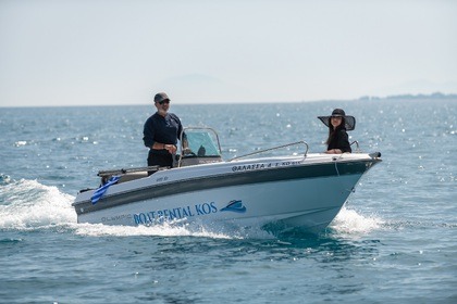 Hire Boat without licence  olympic 490SX Kos