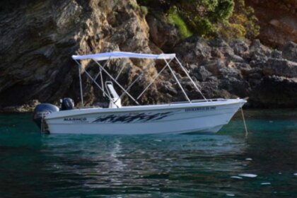 Hire Motorboat Marinco Powerboat Corfu