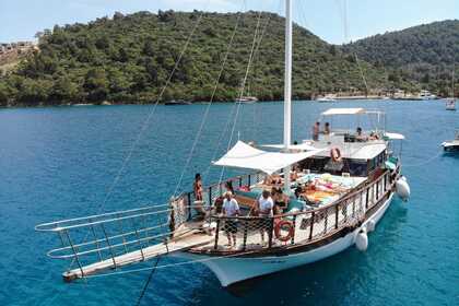 Charter Gulet Custom Custom Built Bodrum