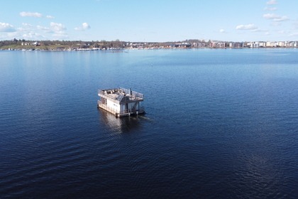 Relax and Rejuvenate on the Saimaa Waves! ? | Rent the Self Made Sauna Boat (2018)