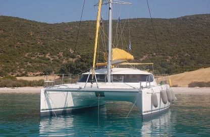 Alquiler Catamarán Lavezzi 40 Atenas