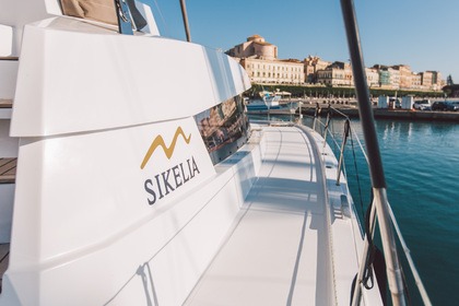 Aluguel Catamarã Bali - Catana Bali 5.4 Siracusa