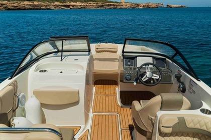 Preciosa lancha 225 HP