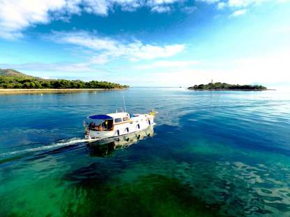 Alquiler Lancha Llaüt Mallorquin Artesanal Mallorca