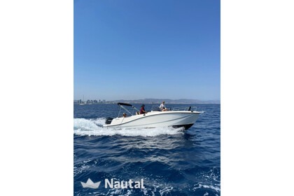 Charter Motorboat Quicksilver Activ 755 Open Barcelona