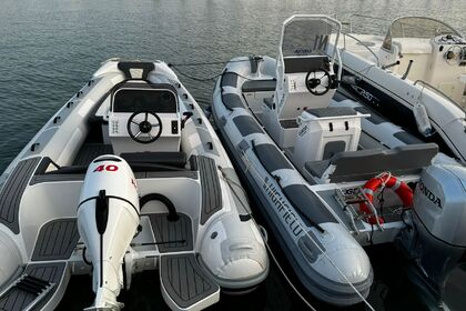 Noleggio Gommone Highfield 540 Patrol Andora