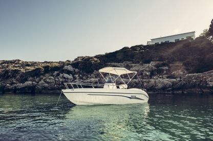 Charter Motorboat Aquamar 17 Alghero